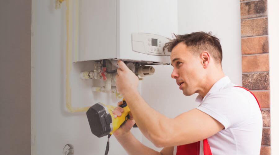 Professional water heater repair in Big Rock, VA
